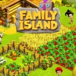 Illustration fermi family island