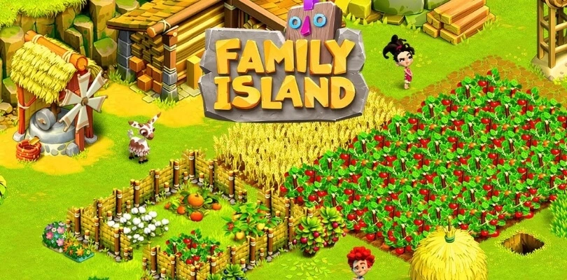 Illustration fermi family island