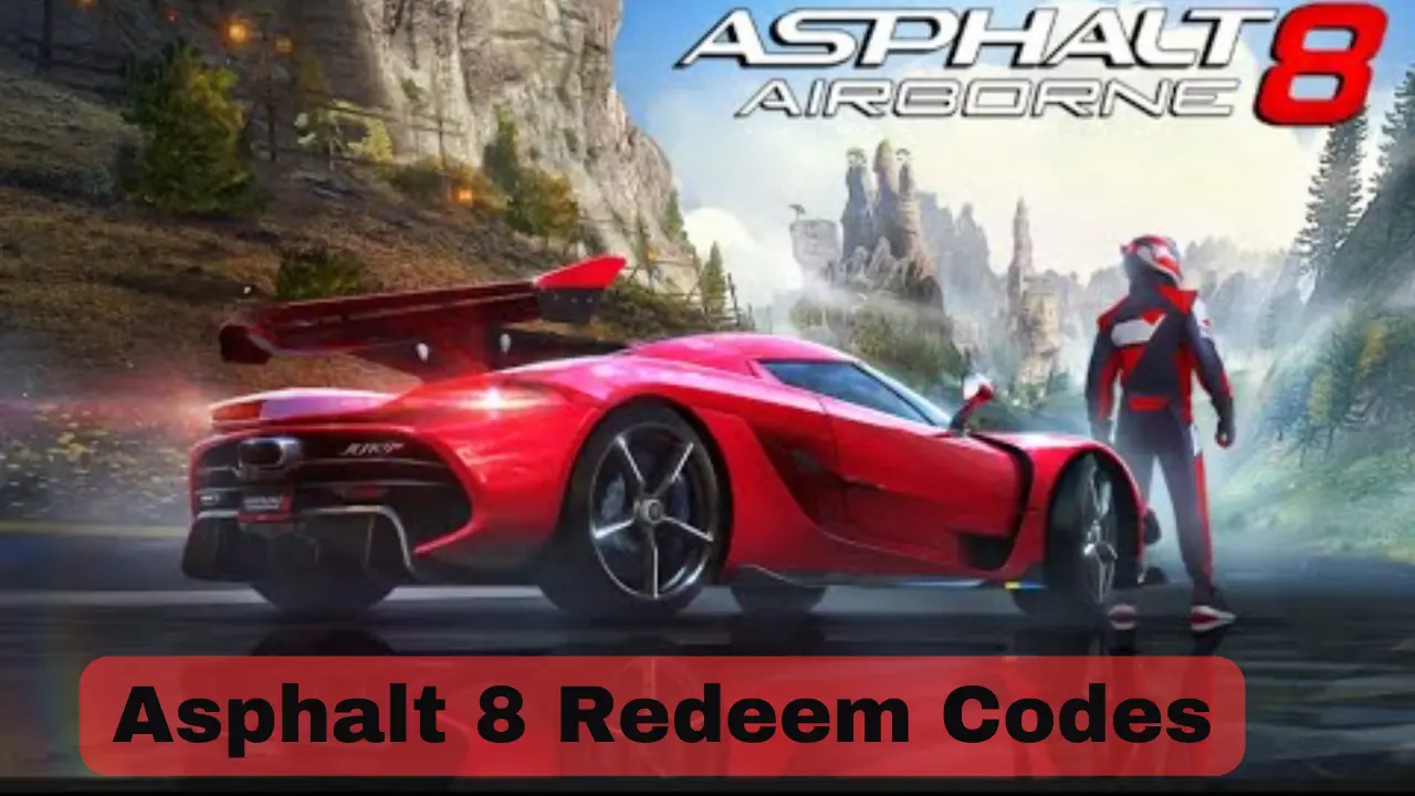 Asphalt 8 Redeem Codes