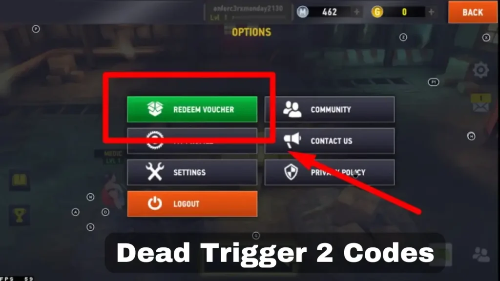 Dead Trigger 2 Codes