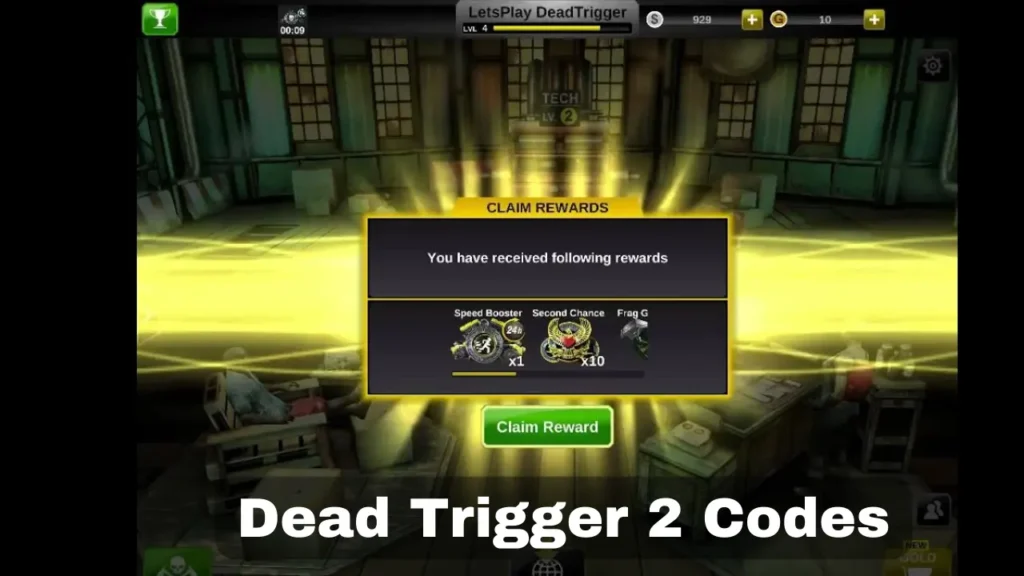 Dead Trigger 2 Codes