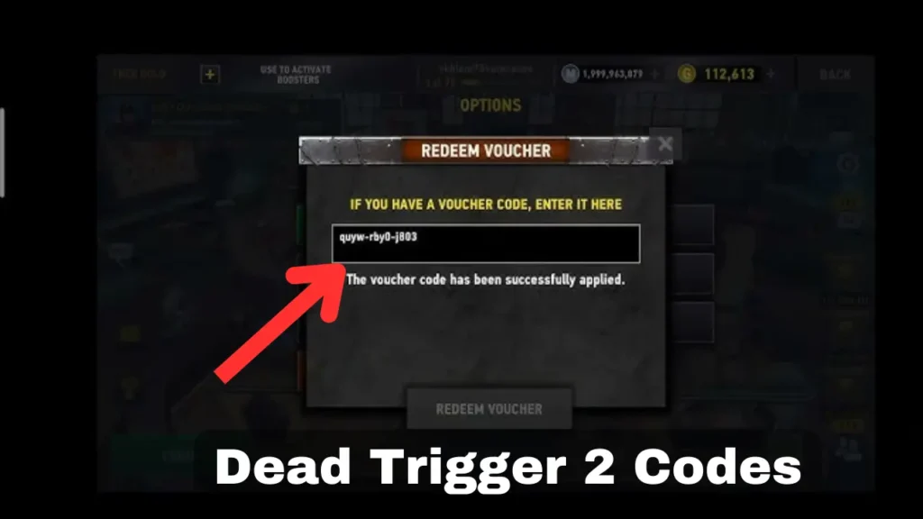 Dead Trigger 2 Codes