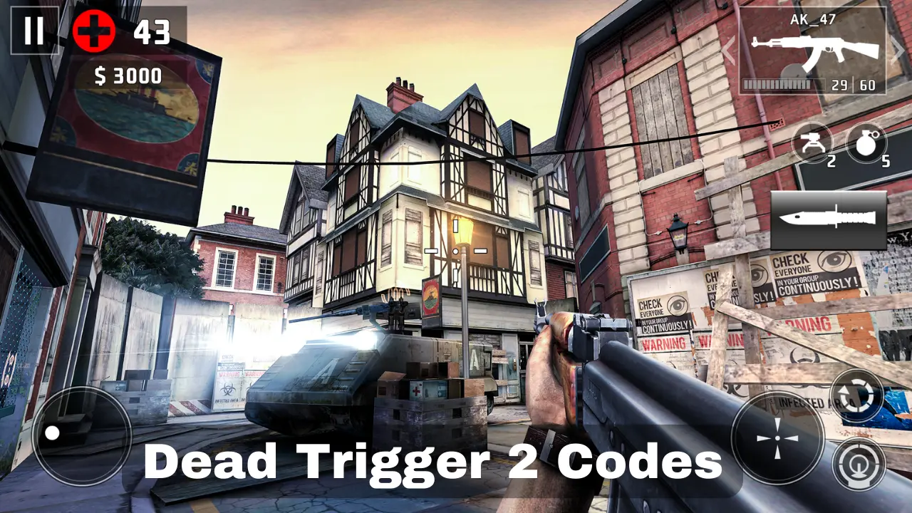 Dead Trigger 2 Codes