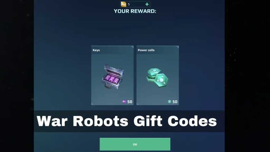 War Robots Gift Codes ( June 2024 )