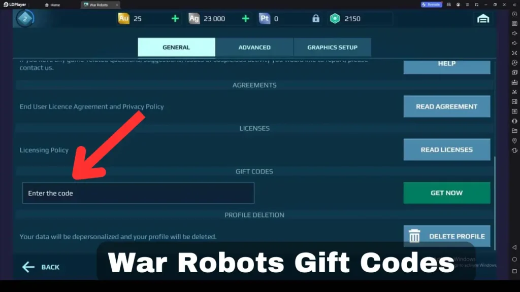 War Robots Gift Codes ( June 2024 )